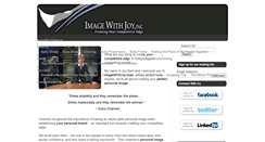Desktop Screenshot of imagewithjoy.com